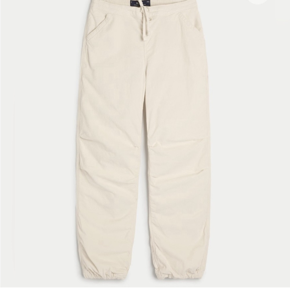 Hollister White Pants